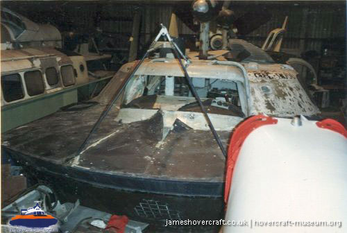 Hover Development HD2 at the Hovercraft Museum -   (submitted by The <a href='http://www.hovercraft-museum.org/' target='_blank'>Hovercraft Museum Trust</a>).
